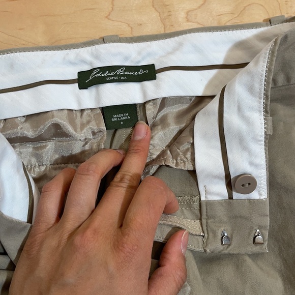 Eddie Bauer Stretchy Bootcut Dress Pants - Picture 4 of 5